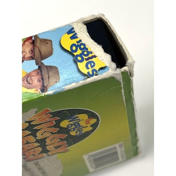 Lot 4 The Wiggles VHS Tapes Wiggly Safari Yummy Yummy Wiggle Time TESTED Work - Picture 11 of 13